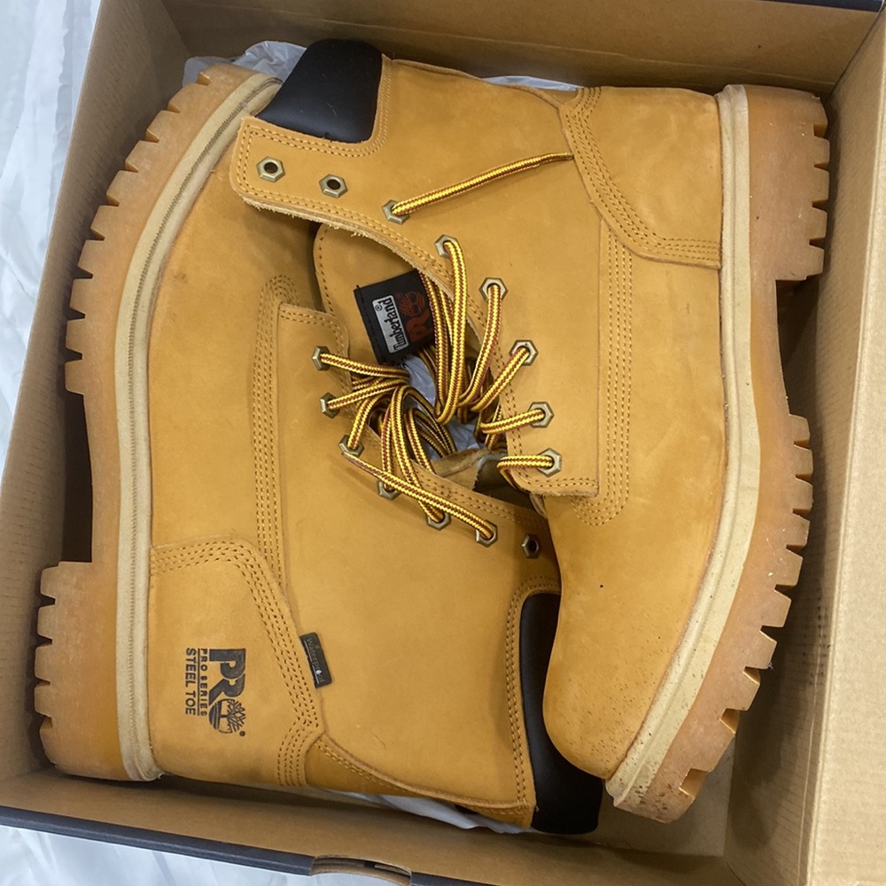 Timberland Pro steel toe boots